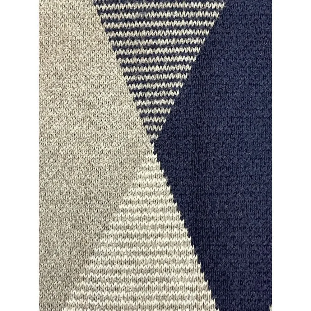 Tommy Hilfiger mens blue gray scarf